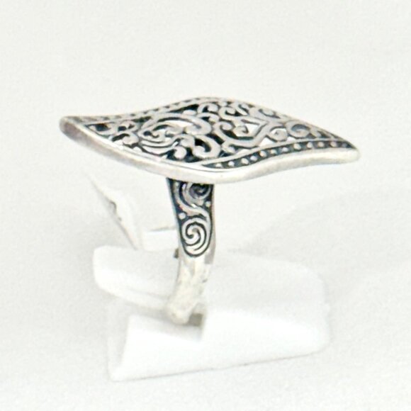 Bali Sterling Silver Ring by STS - Size 8 - NWT - Picture 4 of 7